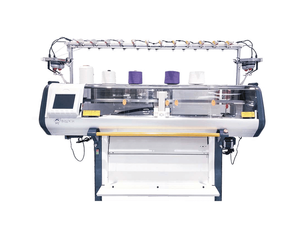 Dòng máy dệt kim phẳng được vi tính hóa một hệ thống